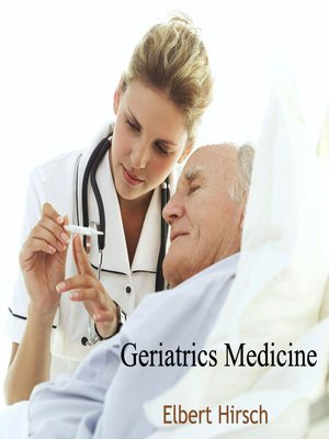 cover image of Geriatrics Medicine